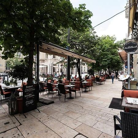Brand New Central Ac Apartment Budapeste Exterior foto