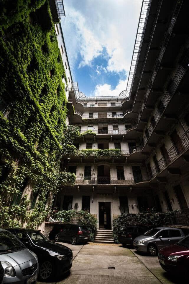 Brand New Central Ac Apartment Budapeste Exterior foto